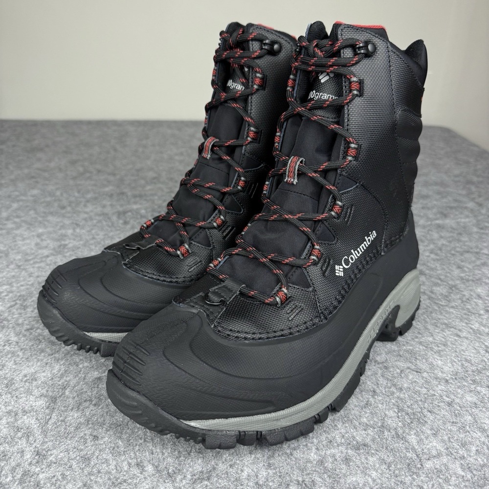 Columbia Bugaboot III NEW Insulated Waterproof Winter Boots Men's 10.5 Black